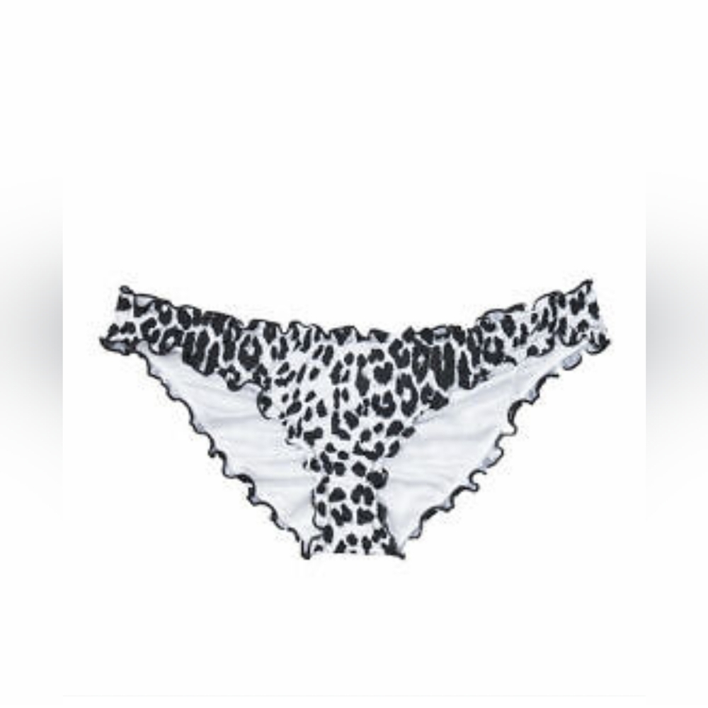 Victoria secret ruffled swim bottom(only)